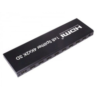 Сплиттер аудио-видео PREMIER 5-872-8V2, HDMI (f) - 8xHDMI (f), ver 2.0, черный
