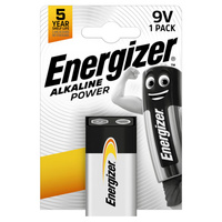 Элемент питания 6LR61 Energizer Alkaline Power (крона) BL-1