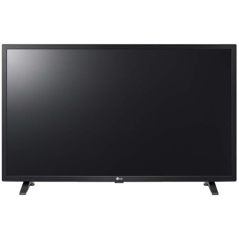 32" Телевизор LG 32LQ63506LA 2022 IPS RU, черный