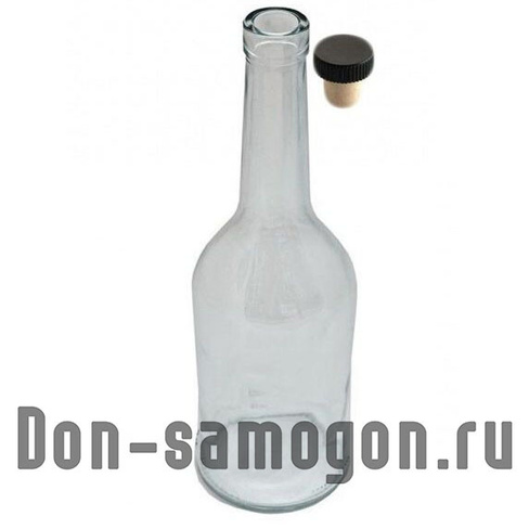 Бутылка коньячная 0,5 (упаковка 16шт)