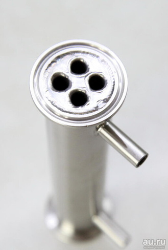 Дефлегматор кожухотрубный (100 мм), кламп 1.5 дюйма