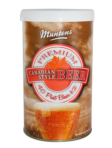 Солодовый экстракт Canadian Style Beer, 1.5кг