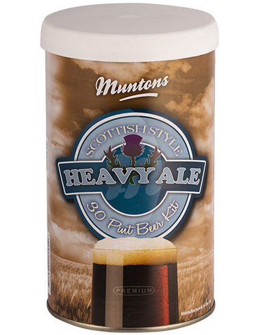 Солодовый экстракт Muntons Scottish Heavy Ale, 1.5кг