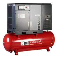 Винтовой компрессор на ресивере с осушителем, с частотником FINI K-MAX 1508-500F ES VS