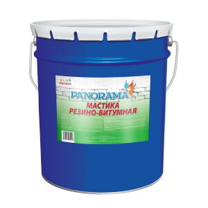 Мастика резино-битумная «Panorama» 4,5 кг