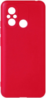 Накладка силикон DF для Xiaomi Redmi 12C Красный