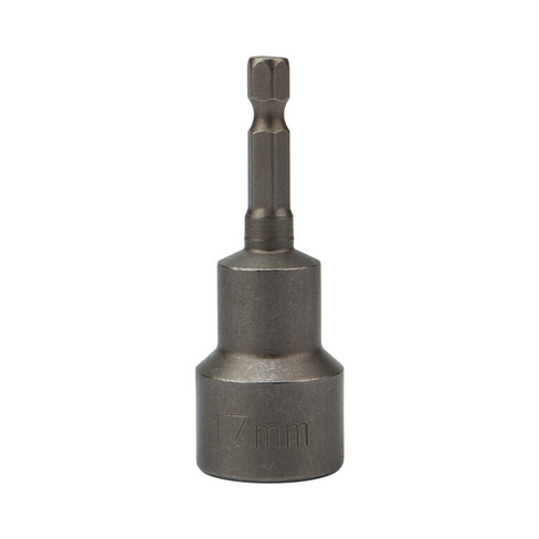 Ключ-насадка 1/4" магнитная 17х65 мм (1 шт./уп.) Kranz