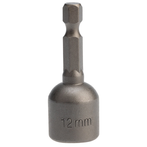 Ключ-насадка 1/4" магнитный 12х48 мм (упак. 1 шт.) "Rexant"