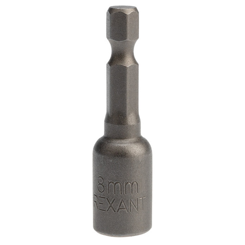 Ключ-насадка 1/4" магнитный 8х48 мм (упак. 1 шт.) "Rexant"