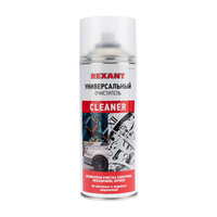 Очиститель универсальный CLEANER, 400 мл, аэрозоль "Rexant"