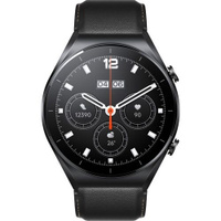 Смарт-часы Xiaomi Watch S1 GL, 46мм, 1.43", черный/черный [bhr5559gl]