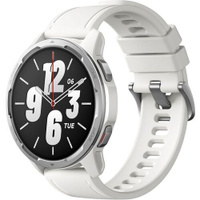 Смарт-часы Xiaomi Watch S1 Active GL, 46мм, 1.43", белый/белый [bhr5381gl]