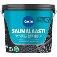 Затирка Kesto Saumalaasti 48, 3 кг, графитово-серый
