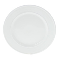 Тарелка десертная, фарфор, 18 см, круглая, Wilmax, WL-991005 / A