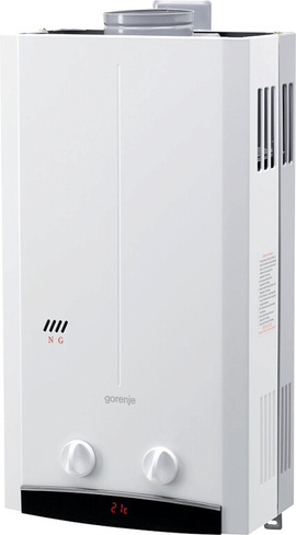 Газовый водонагреватель Gorenje GWH 10 NNBW