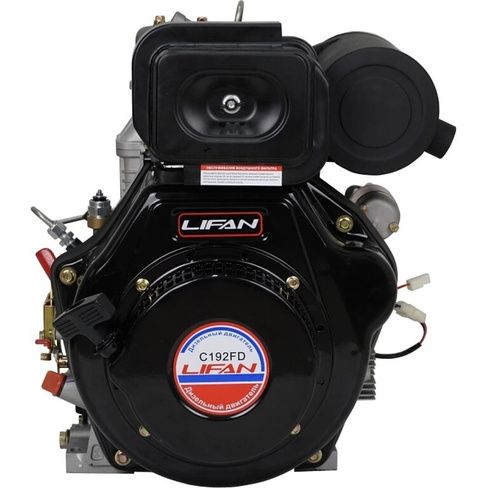 Двигатель LIFAN Diesel 192FD