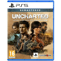 Uncharted: Наследие воров. Коллекция для PS5 (русская версия) Sony