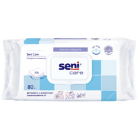 Салфетки влажные SENI CARE 80 шт